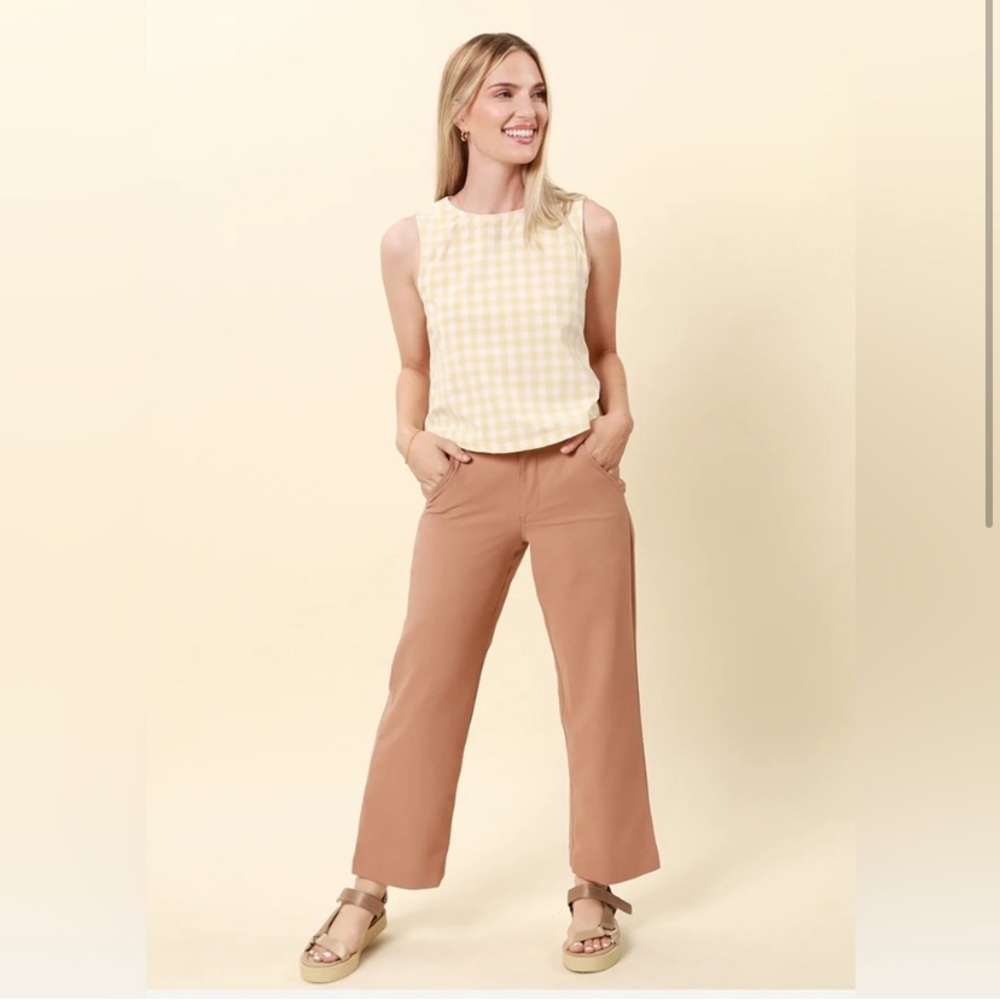Wayre Jetsetter Trouser in Rose Water